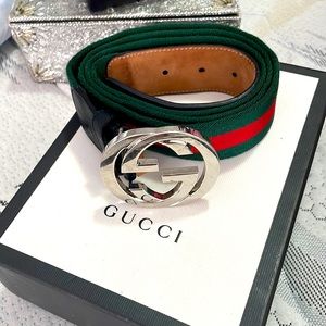 Authentic Gucci Belt